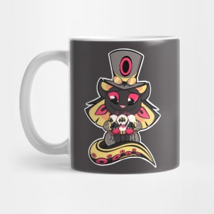 Sir Pentious as a cat Mug